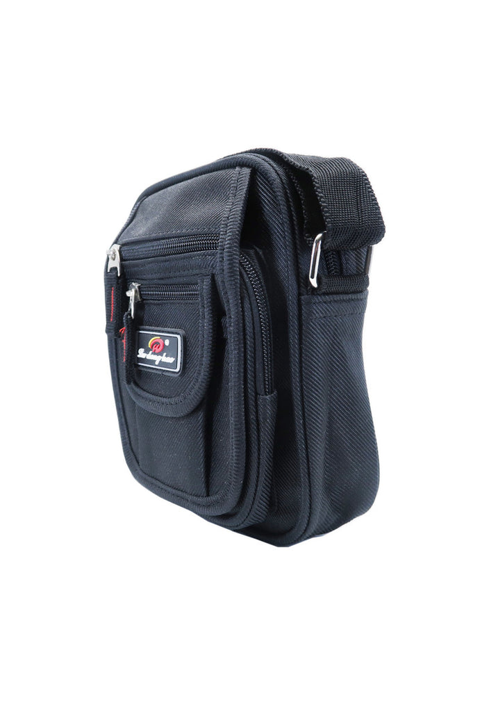 Men's Messenger Bag Waterproof Cross Body Shoulder Utility Travel Work Handbag image 1