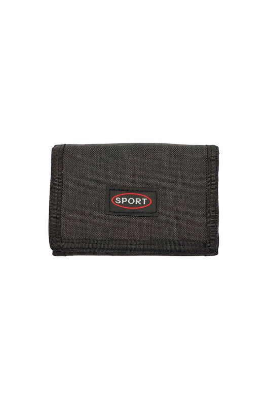 Men's Sport Scratch Wallet Multi Pocket Stylish Comfortable Wallet Money Pouch image 0