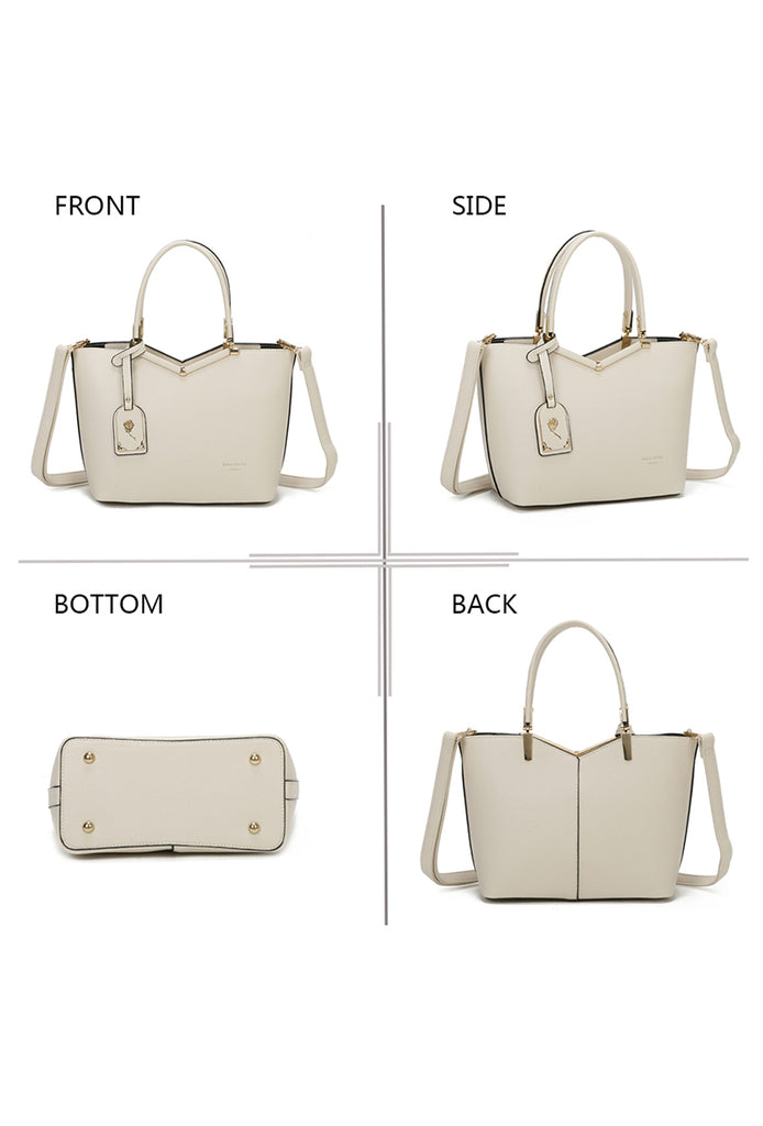 Ladies Handbag Work Bag Women Designer Faux Leather Fashion Shoulder Tote Bag 👜 image 5