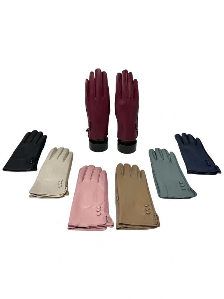 Women touch gloves Fur Lining Extra Warm image 1