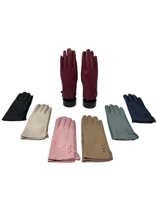 Women touch gloves Fur Lining Extra Warm image 1