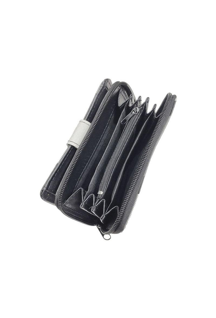 Monogram paw coin purse image 3