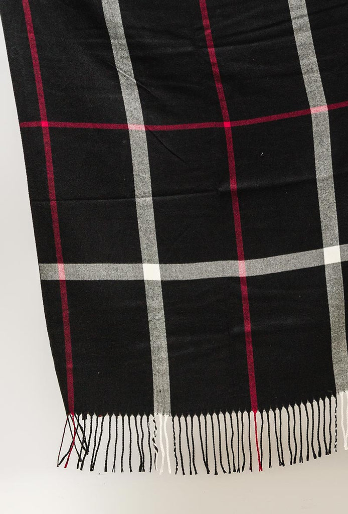 Women's Scarf Printed Cashmere Soft Winter Stylish Warm Scarf Neck Wrap Scarves image 5