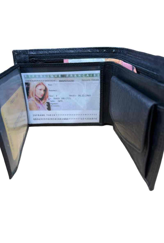 Leather Wallets RFID Protection image 1