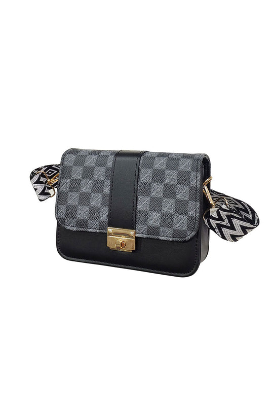 New Women's Clutch Bag Stylish Wide Strap Evening Party Box Bag Wedding Bags image 0
