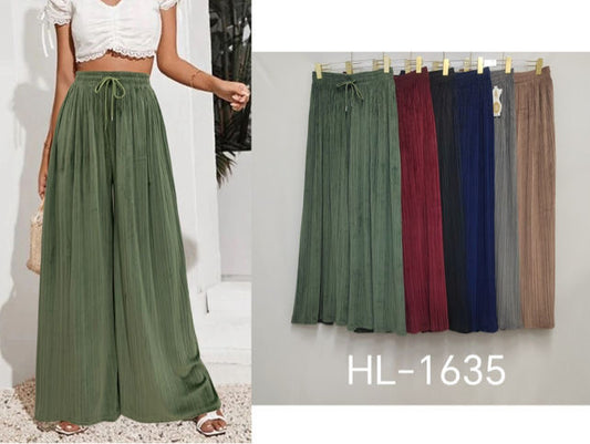 Womens Pleated Trouser image 0