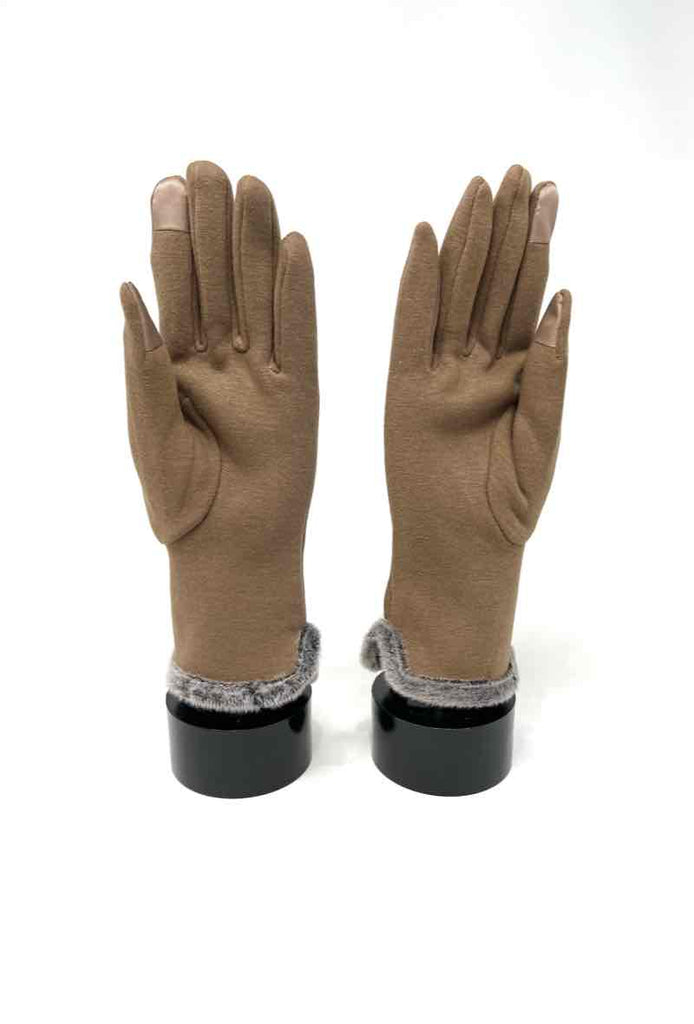 Womens Touch Screen Winter Gloves Fleece Thick Warm Comfy Soft Fur Lined Thermal image 2