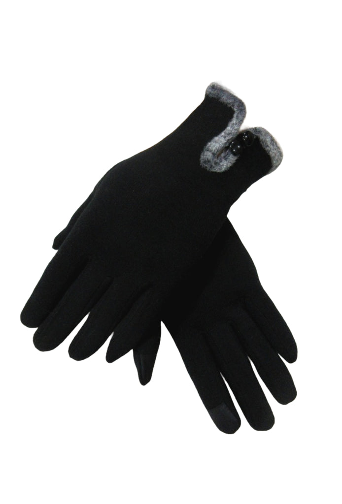 Women Touch Screen Winter Gloves Fleece Thick Warm Comfy Soft Fur Lined Thermal image 8