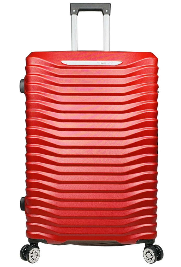 Set Of 3 Suitcases Travel Bags Lightweight Suitcase Four Wheels Multi pockets image 10