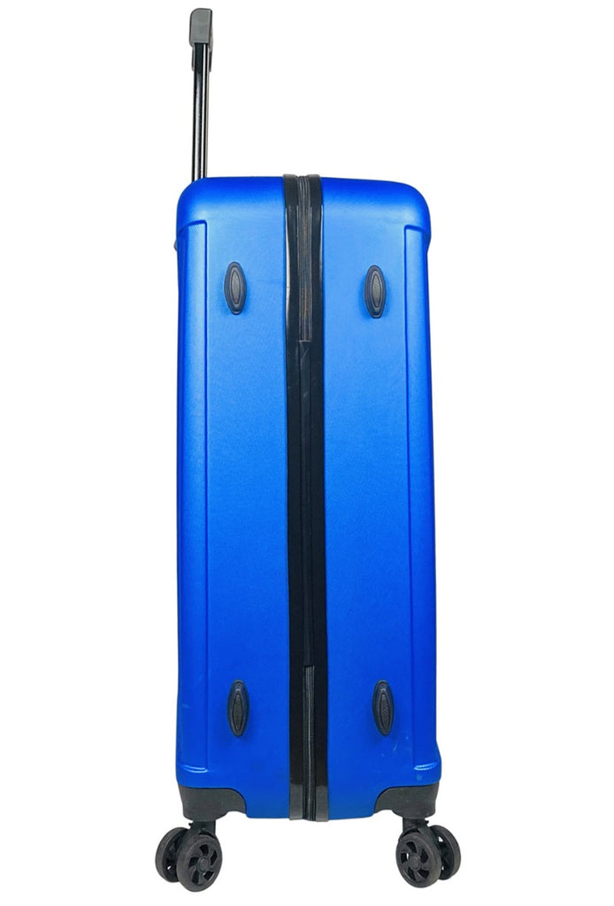 Set of 3 Suitcases Travel Bags Comfortable Lightweight 4 Wheels Multiple Pockets image 7