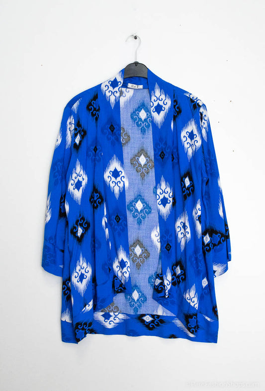 Printed kimono image 1