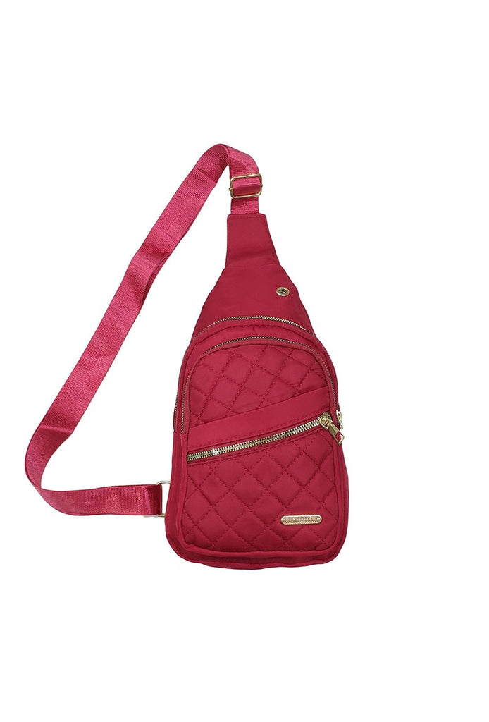 Women's Canvas Crossbody Shoulder Bag Multiple Pockets Pouch Work Travel Bag image 8