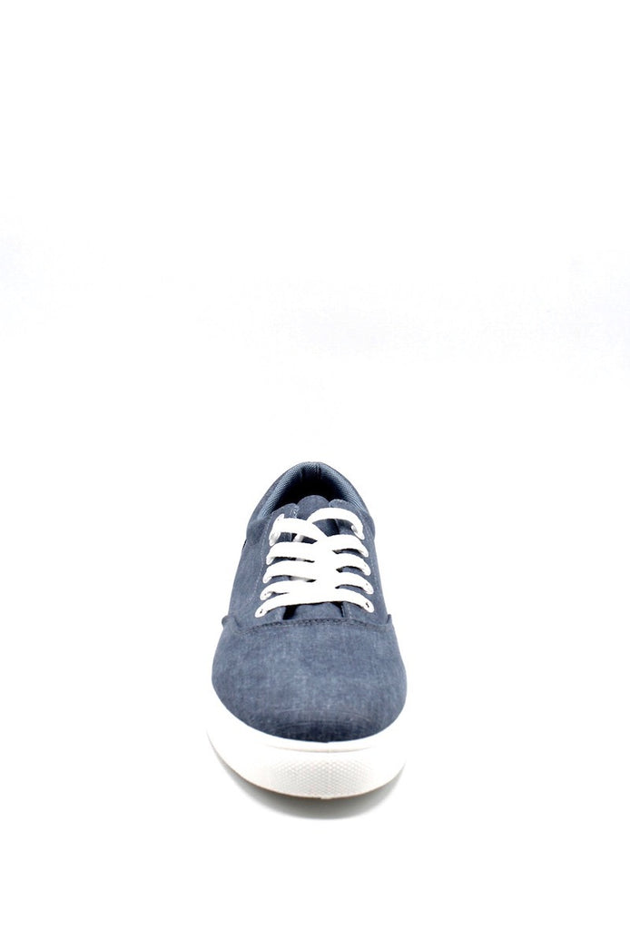 MENS CANVAS TANNIS RUNNING TRAINERS CASUAL LACE GYM WALKING SPORTS SHOES SIZE image 8