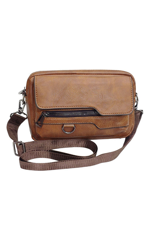 Men's Shoulder Bag Stylish Design Multi Pockets image 0