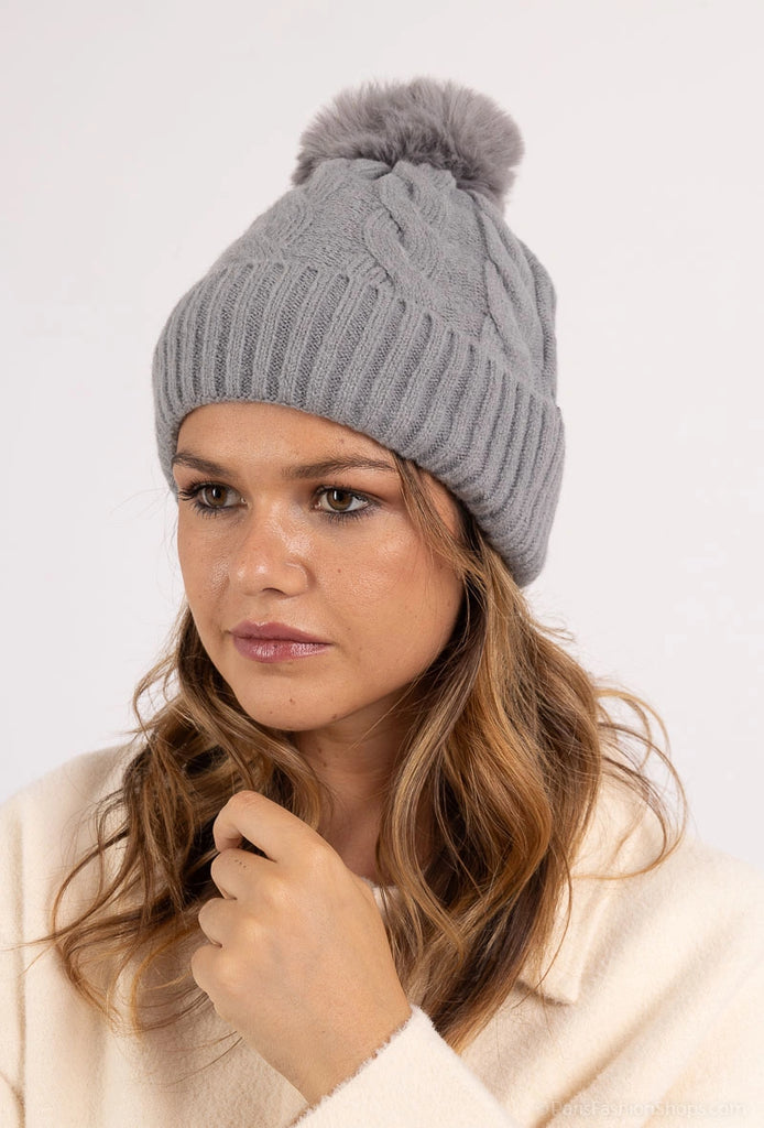 Grey Winter Beanie image 0
