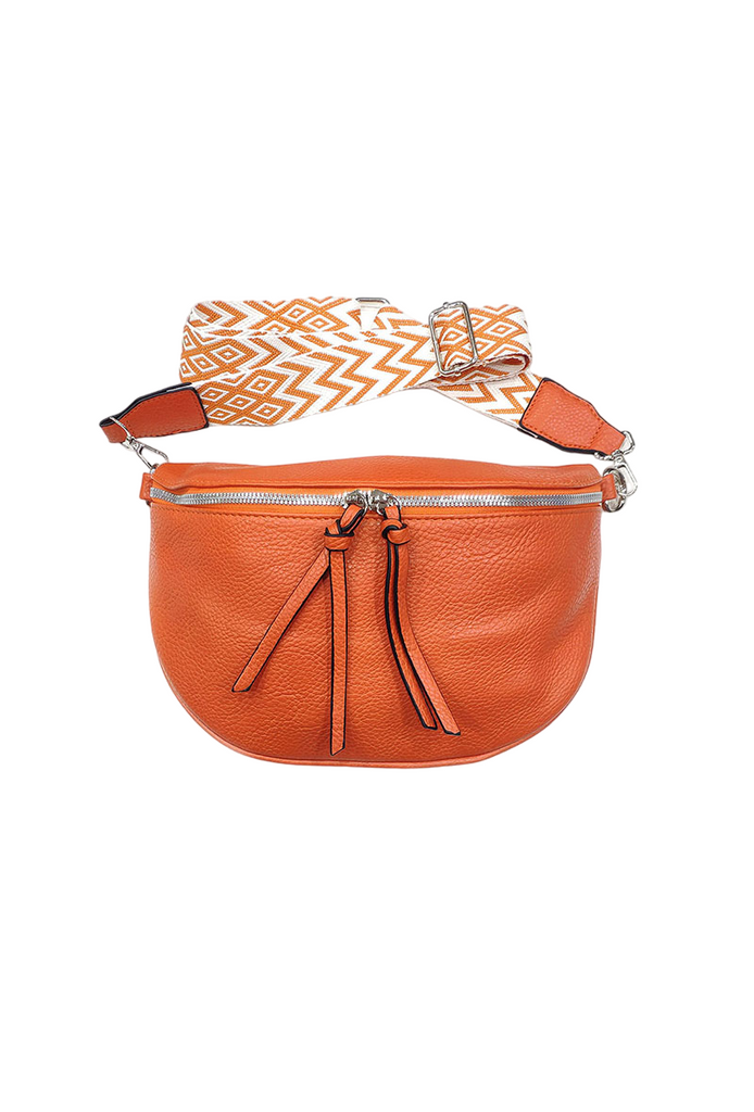 Women's Small Cross bag Trendy Fanny Pack bag Shoulder Strap Stylish Party Bag image 6
