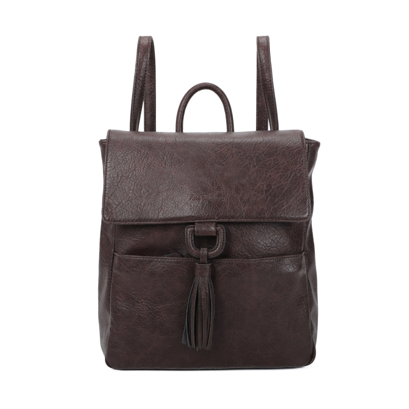 Women's Backpack Travel Bag Multi Functional Multi Pockets Rucksack Tote Bags image 6