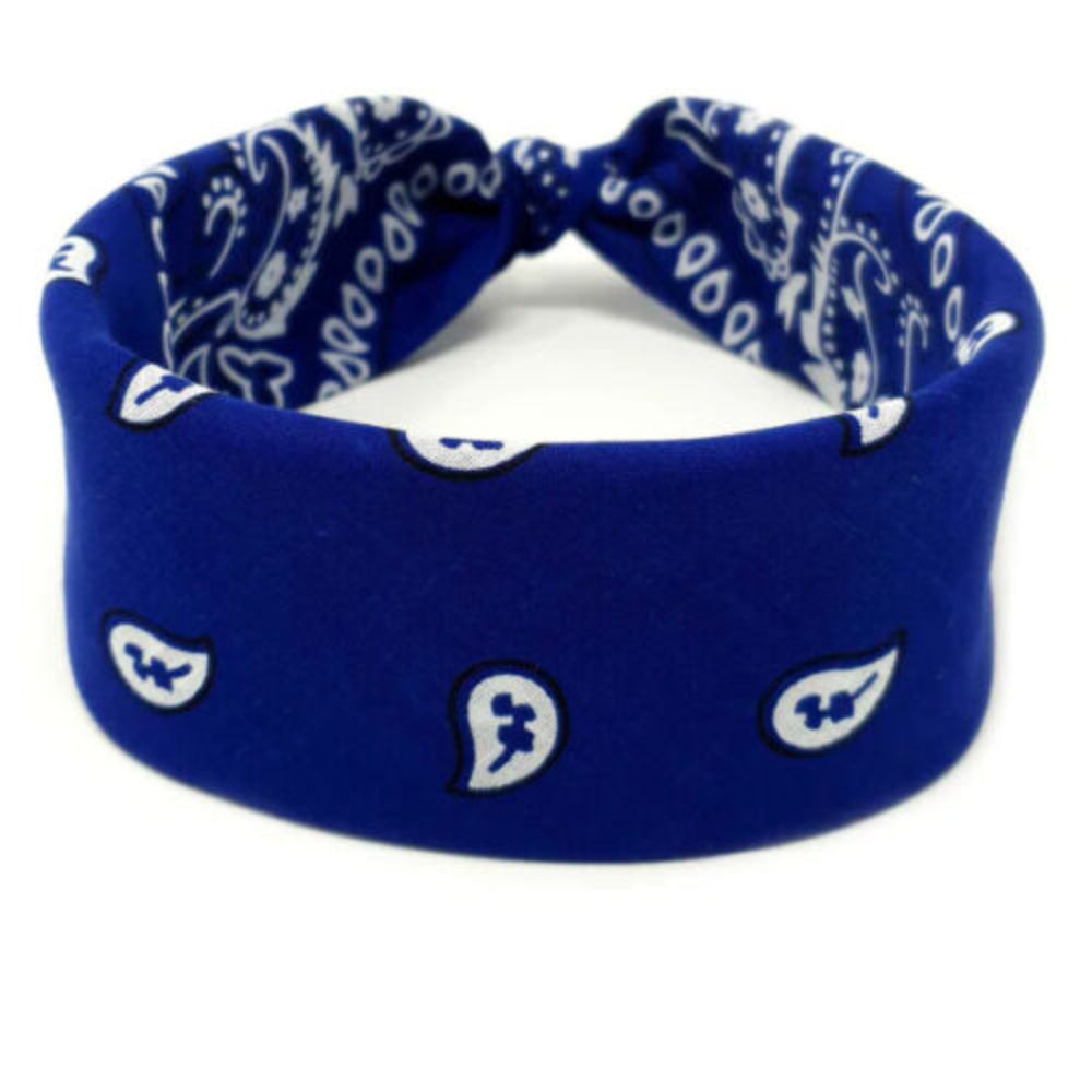 Paisley Cotton Bandana Head Wrap Neck Scarf Face Shield Head Wrist Band Beanie image 7