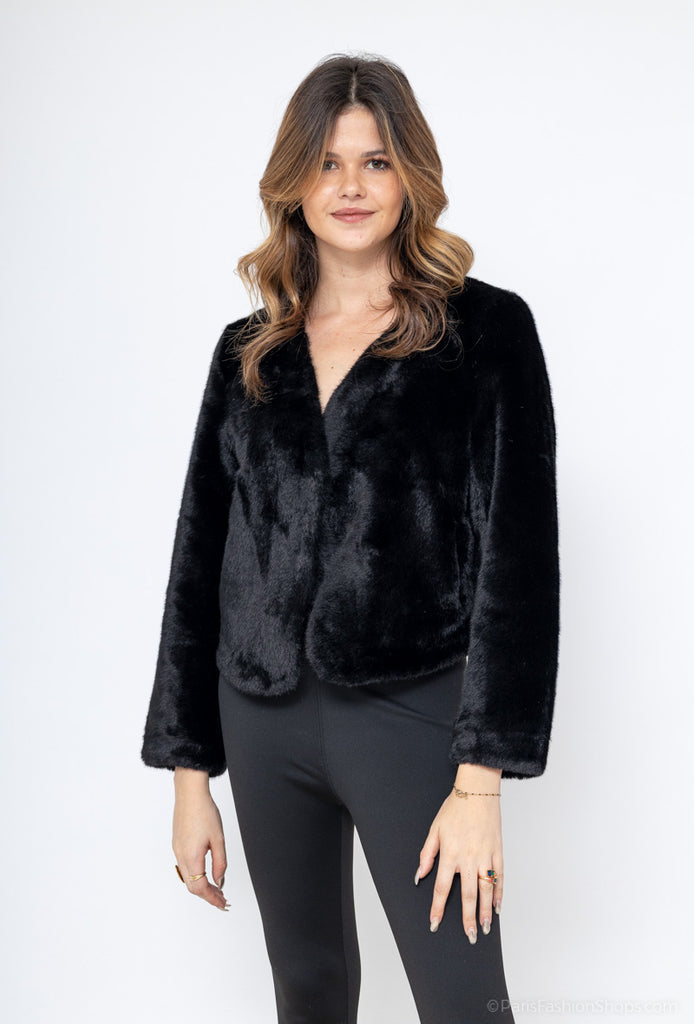 Women's Jacket Zipped Coat Warm Soft Winter Party Travel Outdoor Jacket image 0