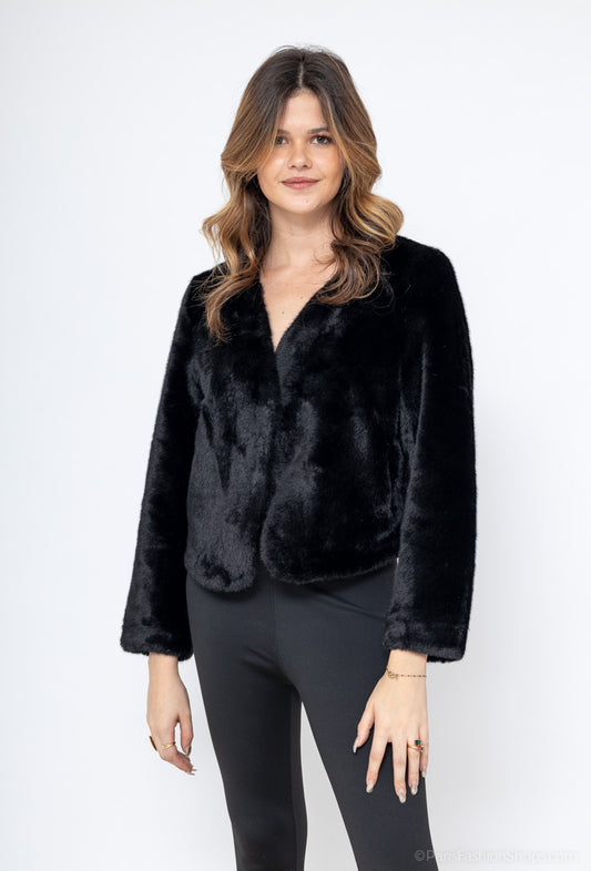 Women's Jacket Zipped Coat Warm Soft Winter Party Travel Outdoor Jacket image 0