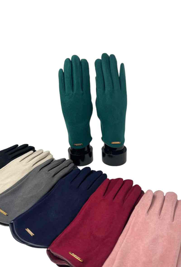 Women's Gloves Touch Screen Button Style Warm Soft Winter Comfortable Gloves image 1