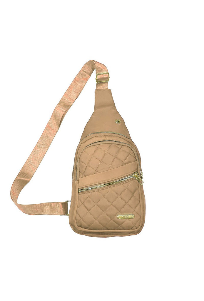 Women's Canvas Crossbody Shoulder Bag Multiple Pockets Pouch Work Travel Bag image 4