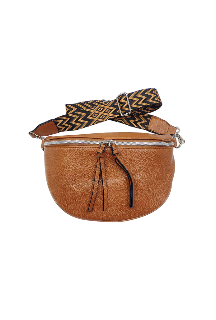 Women's Small Cross bag Trendy Fanny Pack bag Shoulder Strap Stylish Party Bag image 11