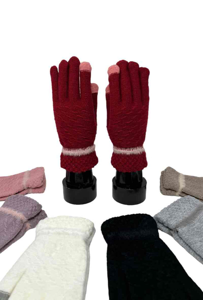 Woman's Touch Gloves Stretch Soft Extra Warm Comfortable Winter Gloves image 1
