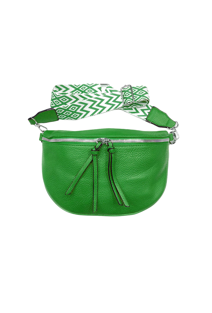 Women's Small Cross bag Trendy Fanny Pack bag Shoulder Strap Stylish Party Bag image 5