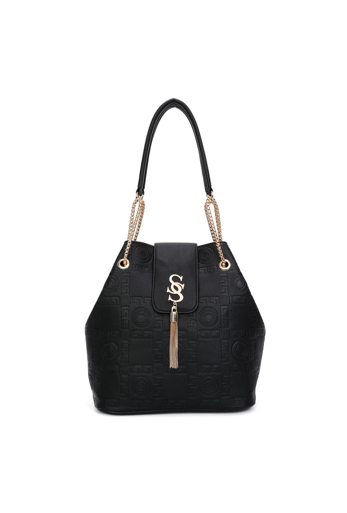 Ladies Handbag Work Bag Women Designer Faux Leather Fashion Shoulder Tote Bag 👜 image 0