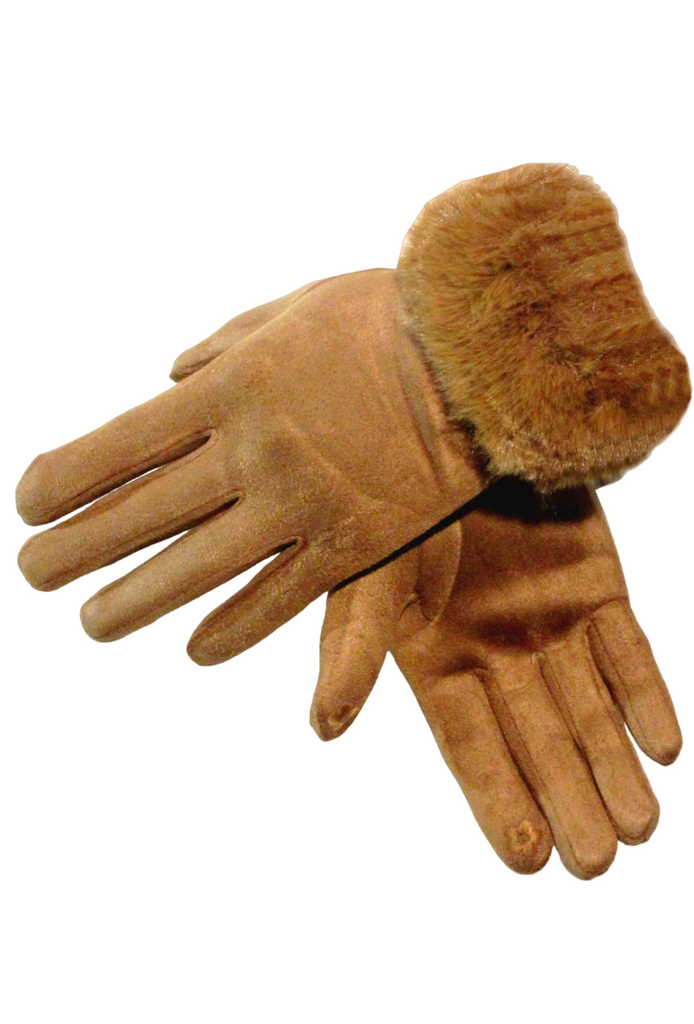 Women's Gloves Fur Touchscreen Soft Glove Thick Warm Winter Gloves image 6