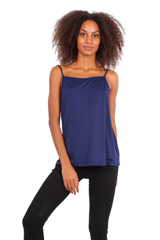 LADIES Women VEST WOMEN PLAIN SUMMER CASUAL TANK TOP T SHIRT Camisole image 0