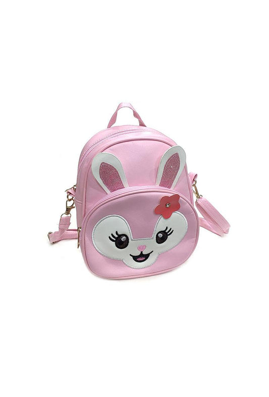 Rabbit Children's Backpack Holiday School Travel Bag Multi Pockets Kids Bag image 0