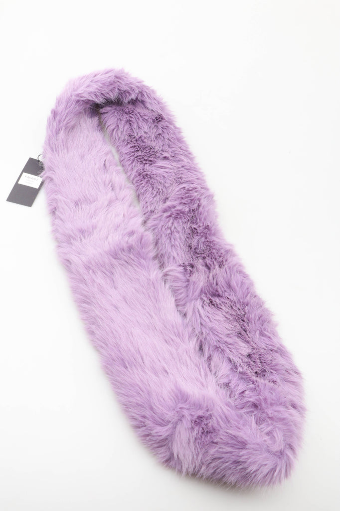 Women's Soft Collar Neck Warmer Warm Winter Party Outdoor Travel Neck Wrap image 11