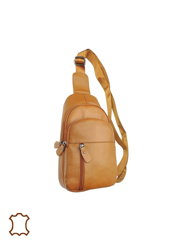 Women's Real Leather Bag Multi Pocket Lightweight Bag Stylish Travelling Pouch image 4