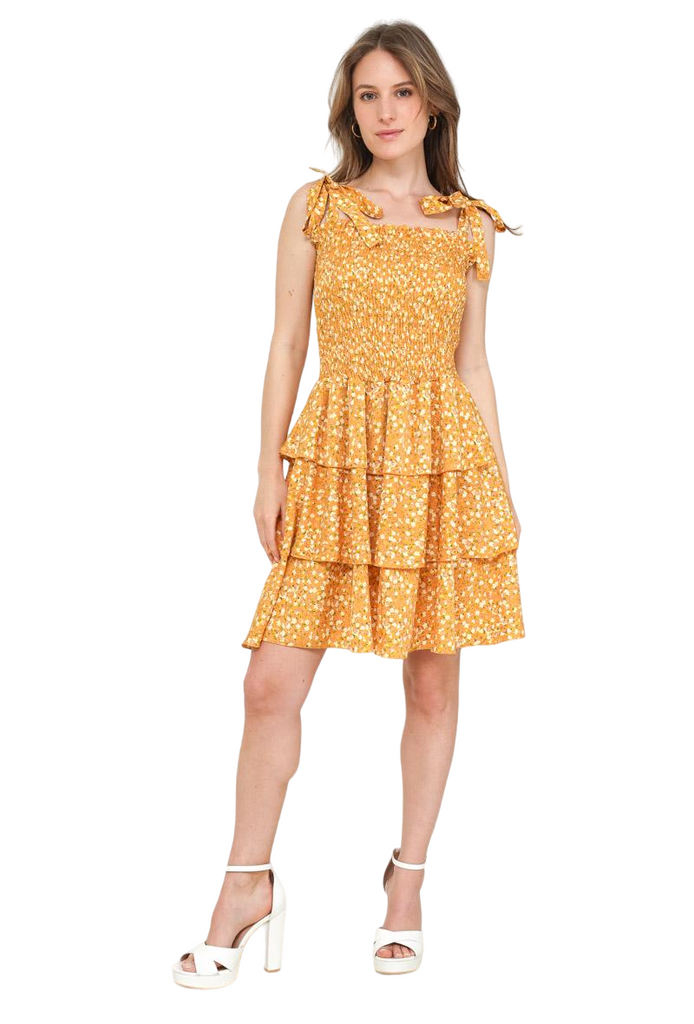 Women’s Strappy Sun Dresses Summer Beach Midi Dress Holiday Dress Ladies Dress image 5