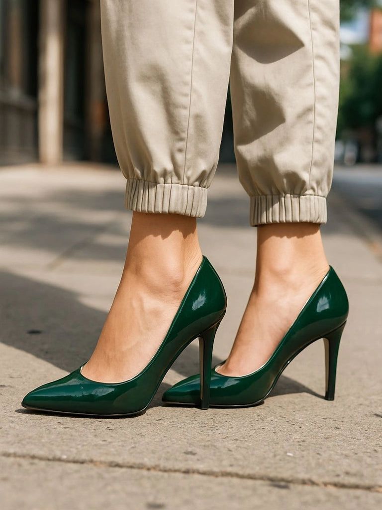 Ladies Escapins Heels Shoes image 9