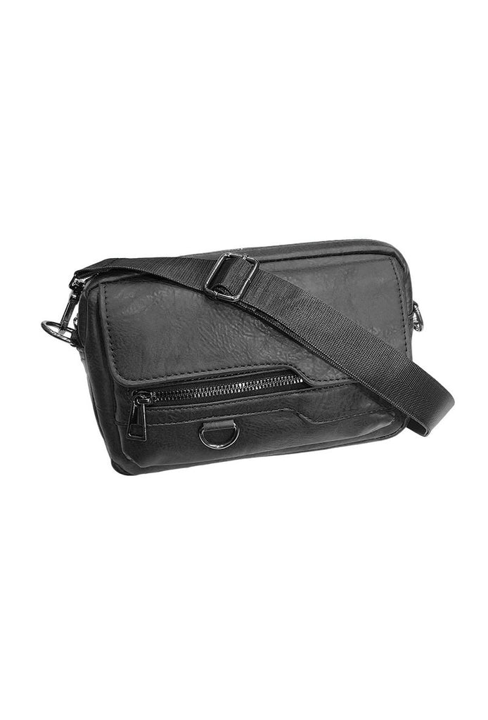 Men's Shoulder Bag Stylish Design Multi Pockets image 5