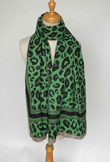 Thick Printed scarf Womens Wrap Ladies Stole Women's Scarves Lightweight image 3