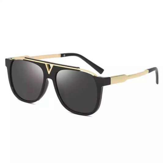 New Men Women Sunglasses Driving Retro Outdoor Fashion Square With Free Case image 1