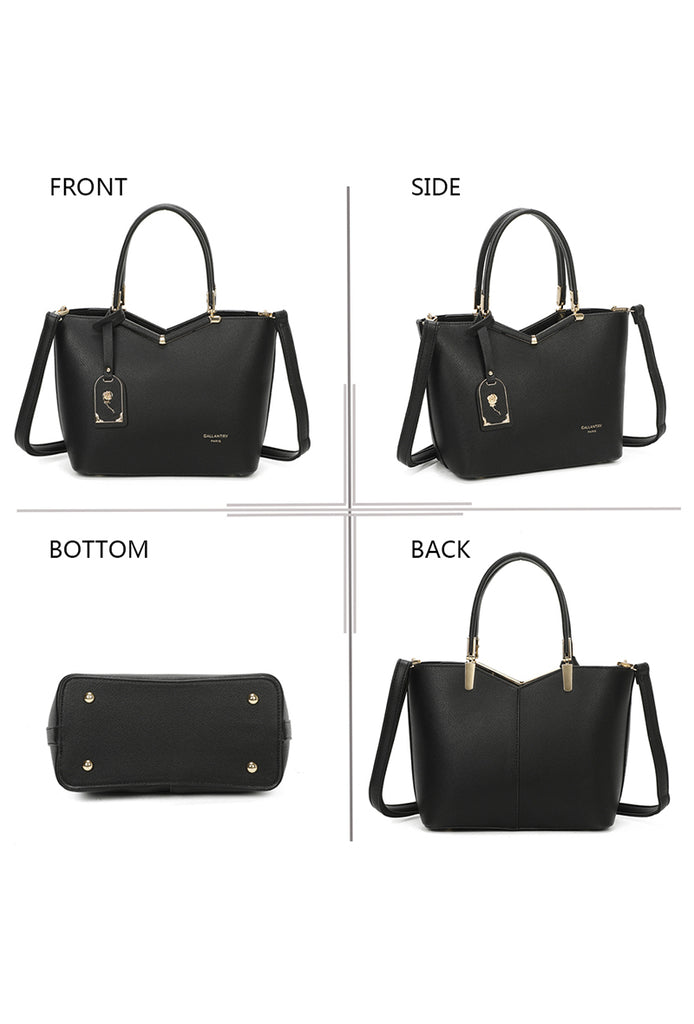 Ladies Handbag Work Bag Women Designer Faux Leather Fashion Shoulder Tote Bag 👜 image 7