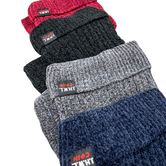 Unisex Beanie & Scarf Set Faux Fur Warm Winter Travel Outdoor Ski Thermal Set image 1