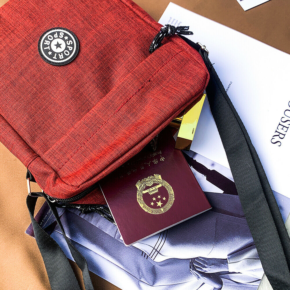 Unisex Bag Waterproof Messenger Work Multi Purpose Shoulder Crossbody Handbag image 3