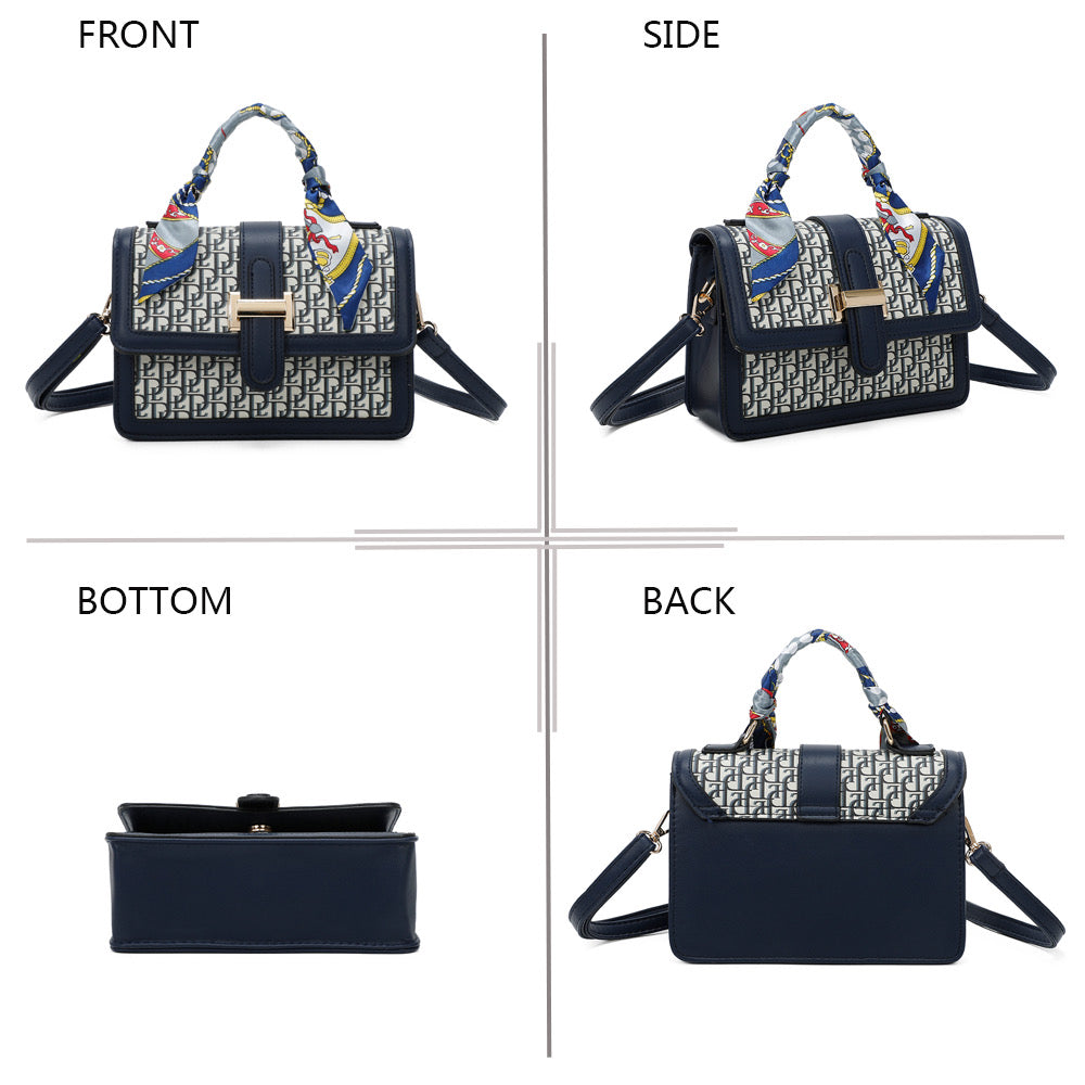 Ladies Work Bag Women Designer Handbag Faux Leather Tote Shoulder Bag image 6