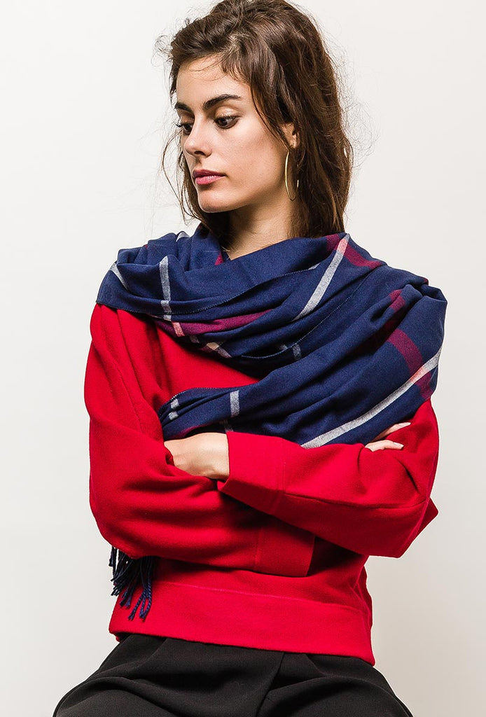 Women's Scarf Printed Cashmere Soft Winter Stylish Warm Scarf Neck Wrap Scarves image 10