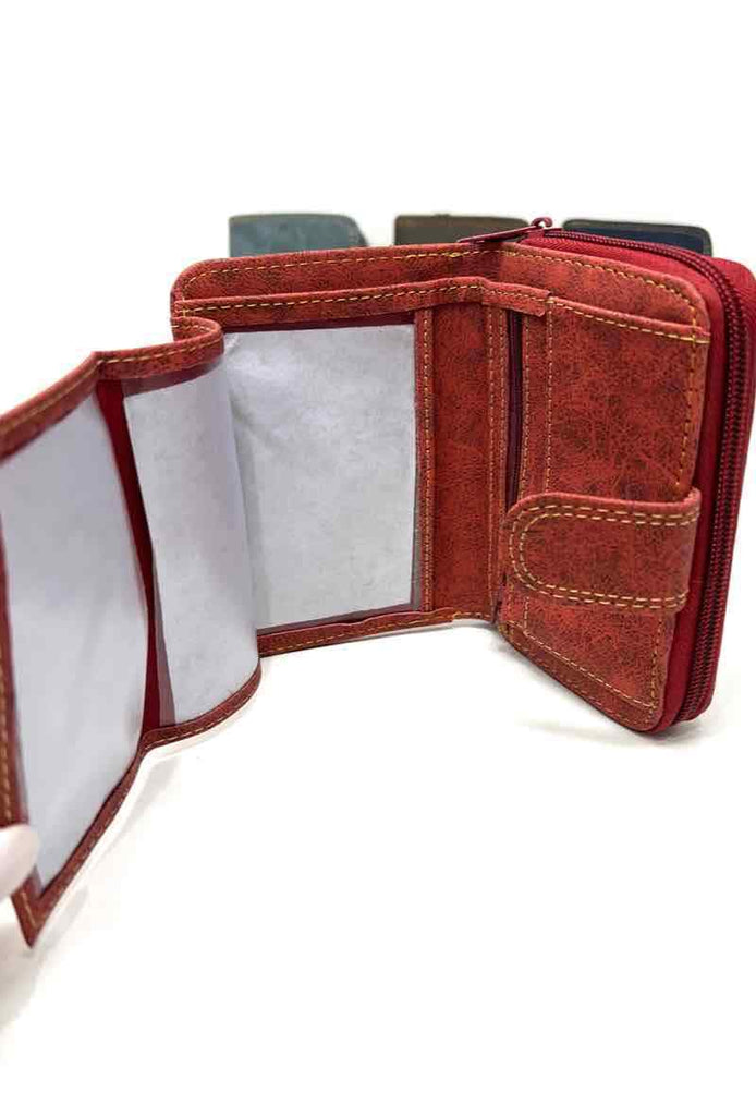 Woman Wallets Ladies Leather Purse Bifold Wallet Clutch multi compartment wallet image 3