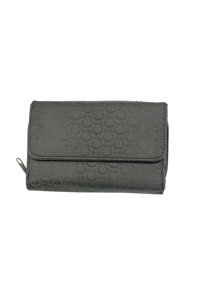 Ladies Womens Soft Canvas Coin Purse Card Cash Holder Multi Compartments Wallet image 2