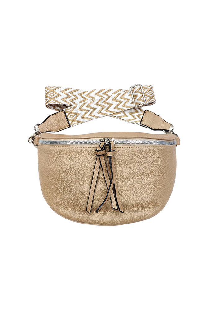 Women's Small Cross bag Trendy Fanny Pack bag Shoulder Strap Stylish Party Bag image 10