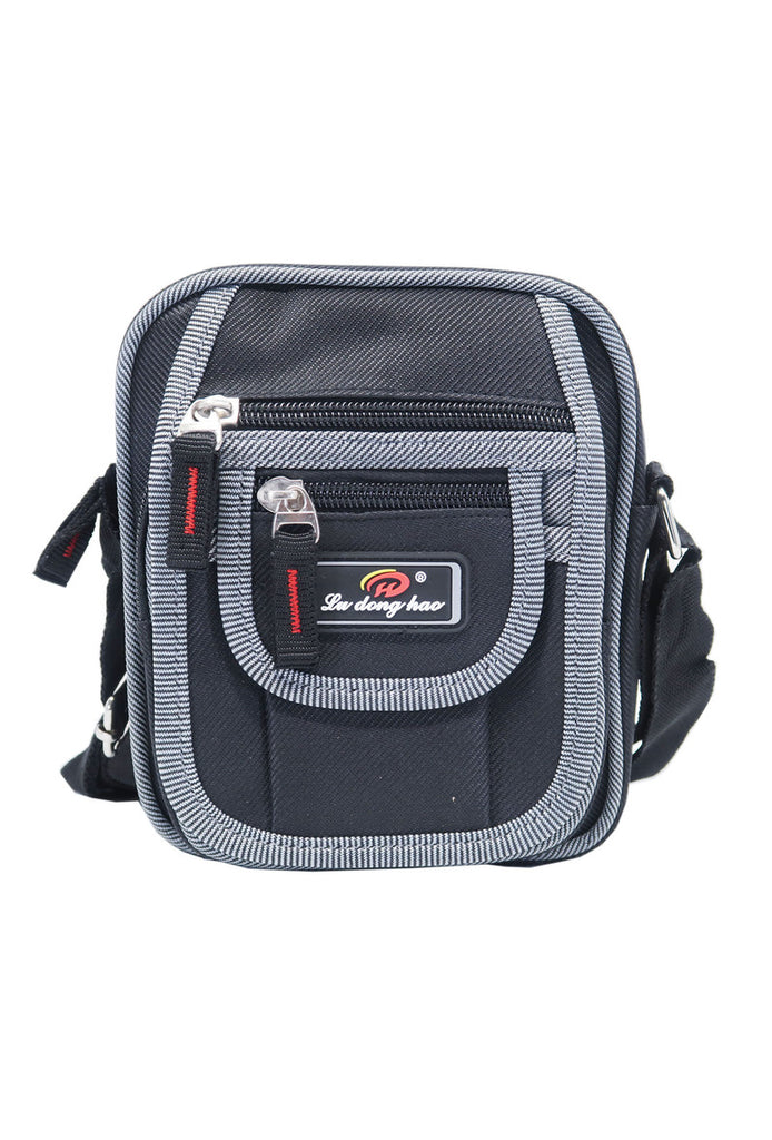 Men's Messenger Bag Waterproof Cross Body Shoulder Utility Travel Work Handbag image 4