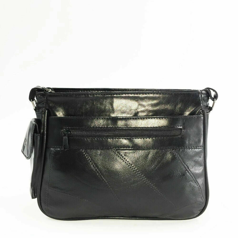 Ladies Soft Handbag Umbrella Pocket Lightweight Bag Office Work Shoulder Bag image 2